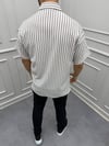 ERKEK OTTOBAN ÇİZGİLİ GÖMLEK 