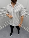 ERKEK OTTOBAN ÇİZGİLİ GÖMLEK 