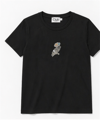 Orj marka ltaş işlemeli t-shirt