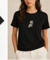 Orj marka ltaş işlemeli t-shirt