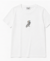 Orj marka ltaş işlemeli t-shirt