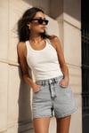 Orjinal Model Kısa Denim Şort