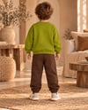 CAPYBARA BASKILI SWEATSHİRT VE JOGGER PANTOLON TAKIM