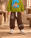 CAPYBARA BASKILI SWEATSHİRT VE JOGGER PANTOLON TAKIM