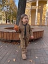 LEOPAR DESENLİ CEKETLİ JOGGER PANTOLON 3 LÜ TAKIM