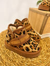 LEOPAR DESENLİ KÜRKLÜ ÇOCUK BOTU