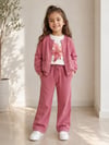 PEMBE BUMER CEKETLİ TAKIM