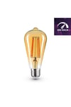 7W E27 Filament LED Ampul - Dim Edilebilir - DST58