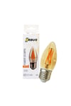 B35 Ampul 4W AMBER E27 300Lm