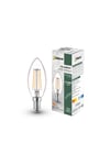 BCB3 4W E14 Led Ampul Clear Beyaz Işık 400lm