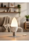 Bright LED Ampul 4.8W SARI IŞIK E14 425Lm