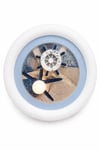 Çocuk Odası Denizci Temalı LED Tavan  & Duvar  Lambası  50cm │ 3 Renk  Işık - Günışığı / Sarı / Beyaz