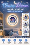 Çocuk Odası Ultraman Temalı LED Tavan  & Duvar  Lambası  50cm │ 3 Renk  Işık - Günışığı / Sarı / Beyaz