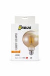 Globe G125 Amber Ampul E27 540lm