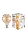 Globe GA95 Amber Ampul E27 540lm