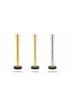LED Lambader 3 Işık Modlu 126 cm Modern Ayaklı Lamba Kristal Gold Parçacıklı Gövdeli Salon Lambası