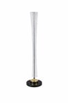 LED Lambader 3 Işık Modlu 126 cm Modern Ayaklı Lamba Kristal Gövdeli Salon Lambası