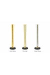LED Lambader 3 Işık Modlu 126 cm Modern Ayaklı Lamba Kristal Gold Parçacıklı Gövdeli Salon Lambası