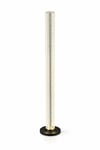 LED Lambader 3 Işık Modlu 126 cm Modern Ayaklı Lamba Kristal Gövdeli Geometrik Desenli Salon Lambası