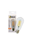 STC 6W Clear LED Filament Ampul E27 | 2700K Sıcak Işık 600Lm