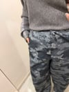 Antrasit Kamuflaj Desen Pantolon