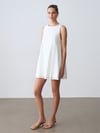 DİLVİN %100 Pamuk Mini Elbise