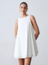 DİLVİN %100 Pamuk Mini Elbise