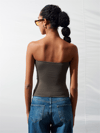 DİLVİN Bağlamalı Bandeau Top