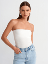 DİLVİN Bandeau Top