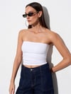 DİLVİN Bandeau Top