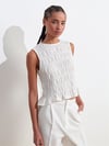 DİLVİN Gipeli Crop Bluz