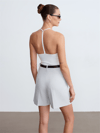 DİLVİN Halter Yaka Askılı Top