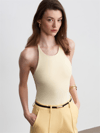 DİLVİN Halter Yaka Askılı Top