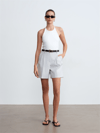 DİLVİN Halter Yaka Askılı Top