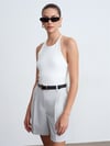 DİLVİN Halter Yaka Askılı Top