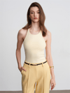 DİLVİN Halter Yaka Askılı Top