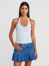 DİLVİN Halter Yaka Top