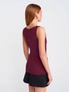 DİLVİN Kalın Askılı Basic Top