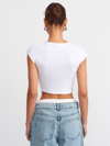 DİLVİN Modal Pamuklu T-Shirt