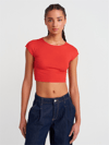 DİLVİN Modal Pamuklu T-Shirt