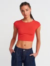 DİLVİN Modal Pamuklu T-Shirt