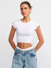 DİLVİN Modal Pamuklu T-Shirt