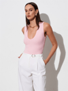 DİLVİN V Yaka Bodysuit