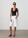 DİLVİN V Yaka Bodysuit
