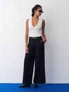 DİLVİN V Yaka Bodysuit