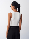 DİLVİN V Yaka Bodysuit