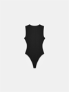 DİLVİN V Yaka Bodysuit