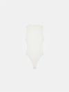 DİLVİN V Yaka Bodysuit