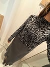 FÜME BELİ LASTİKLİ MİDİ BOY SATEN ETEK