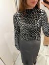 FÜME BELİ LASTİKLİ MİDİ BOY SATEN ETEK